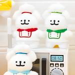 Плюшевый кулон из коллекции Chef Collection Dolls Line puppies - фото 2