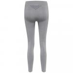 Тайтсы Hummel CI Seamless Mid Waist, серый - фото 4