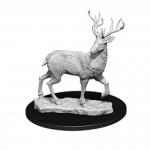Миниатюра Wizkids Deep Cuts Unpainted Miniatures: Stag - фото