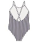 Купальник с принтом Il Gufo, синий - фото 3