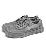 Кроссовки мужские Lifestyle Shoes Men Low-Top White Binary - фото 3