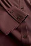 Блуза Next Button-down blouse, Berry Red/Red - фото 6