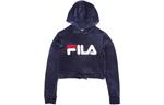 Свитшот женский темно-синий Fila - фото