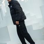 Пуховик унисекс Vans, цвет Black - фото 5