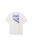 Футболка Napapijri GUIDE, White Heron/Off-White - фото 2