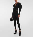 Ботильоны из лакированной кожи booties Alaïa, черный - фото 2