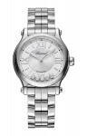 Часы Chopard Happy sport с бриллиантами 33 мм - фото