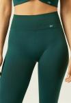Брюки Calzedonia Leggings, Dark Green/Mottled Dark Green - фото 3