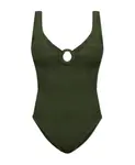 Купальник Celine Coverage Hunza G, зеленый - фото