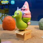 SpongeBob SquarePants SpongeBob, Rocking Horses Mystery Boxes Single Mystery Box/Full Box 4 Pcs Cimon - фото 3