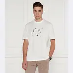 Футболка стандартного кроя Armani Exchange, белый - фото 2