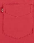 Футболка Sunset Pocket для мальчика Levi's, красный - фото 3