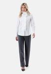 Блуза van Laack Button-down blouse, White - фото 2