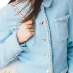 CHANEL Куртка женская, Blue - фото 4