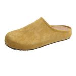 JIETEGONGYANG Биркенштоки женские синие, цвет Blue - фото 2