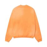 Свитер Stussy Stu Appliqué Crew, Orange - фото 2