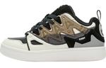 Кроссовки Coppolella X Kappa Skateboard Shoes Unisex Low-Top Winter White/Black/Chestnut Brown - фото