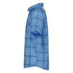 Майка Drift Tide Fish с коротким рукавом для мальчиков 8-20 Under Armour, Blue Plaid - фото 5