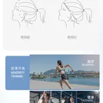 Повязка на голову Nike, черный - фото 4