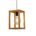 Подвесной светильник searchlight Square, бамбук - фото