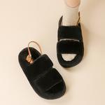 AGSDON Шлепанцы Женские, Черный - фото 42