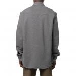 S-Ocean-E1 рубашка на пуговицах DIESEL, серый - фото 5