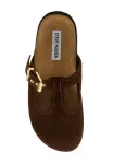Тапочки аттика Steve Madden, Brown Suede - фото 3