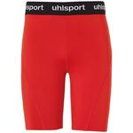 Тайтсы Uhlsport Distinction Pro Short, красный - фото