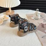 Детские сандалии TONYBEAR, черный - фото 4