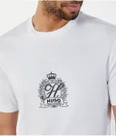 Футболка даминор Regular fit Hugo, белый - фото 4