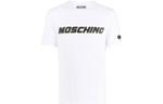 Футболка мужская белая MOSCHINO - фото