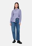 Блуза Marc Cain Button-down blouse, Bluish Violet/Blue - фото 6