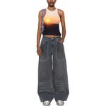 Топ рифленый вязаный с мотивом Sunset MSGM, мультиколор - фото 4