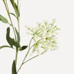 Искусственный цветок метельчатая El Corte Inglés, белый - фото 2