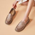 Лоферы женские Malemonkey, хаки - фото 10