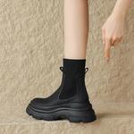 Ботинки Челси женские Echo&Yolo, черный - фото 7