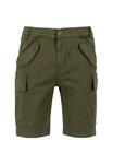 Шорты Alpha Industries AIRMAN , Dark Olive/Mottled Olive - фото 5