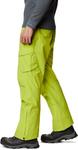 Columbia мужские брюки Powder Stash, Bright Chartreuse - фото 3