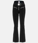 Вышитые лыжные брюки Tiby Jet Set, черный - фото