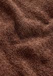 Брюки OYSHO THICK CHENILLE FLARE, Brown - фото 6
