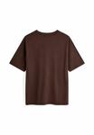 Футболка Minimum LONO , Seal Brown/Dark Brown - фото 4