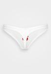 Трусы Agent Provocateur PERRI THONG, White/Red/White - фото 2