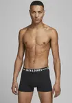 Боксеры Jack & Jones "Sense Trunks" (упаковка, 3 шт.), черный - фото 2