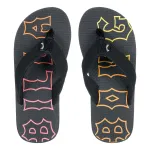 Детские шлепанцы Billabong All Day, черный/оранжевый - фото 2