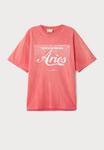 Футболка с принтом SUNBLEACHED TEE Aries, светло-красный - фото 5