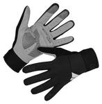 Длинные ветрозащитные перчатки Endura Windchill, черные - фото