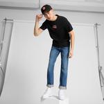 Эластичная кепка Puma Chip, черный - фото 3