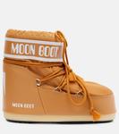 Низкие зимние ботинки Moon Boot, Cognac - фото 4