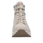 Ботильоны на шнуровке REMONTE, Beige - фото 6