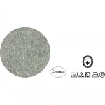 Постельное белье Biberna, (2 шт.), цвет hellgrau-grau - фото 5